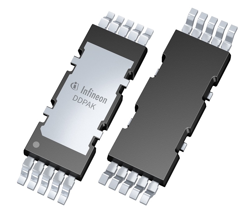 Double DPAK: first top-side cooled SMD solution for high power applications